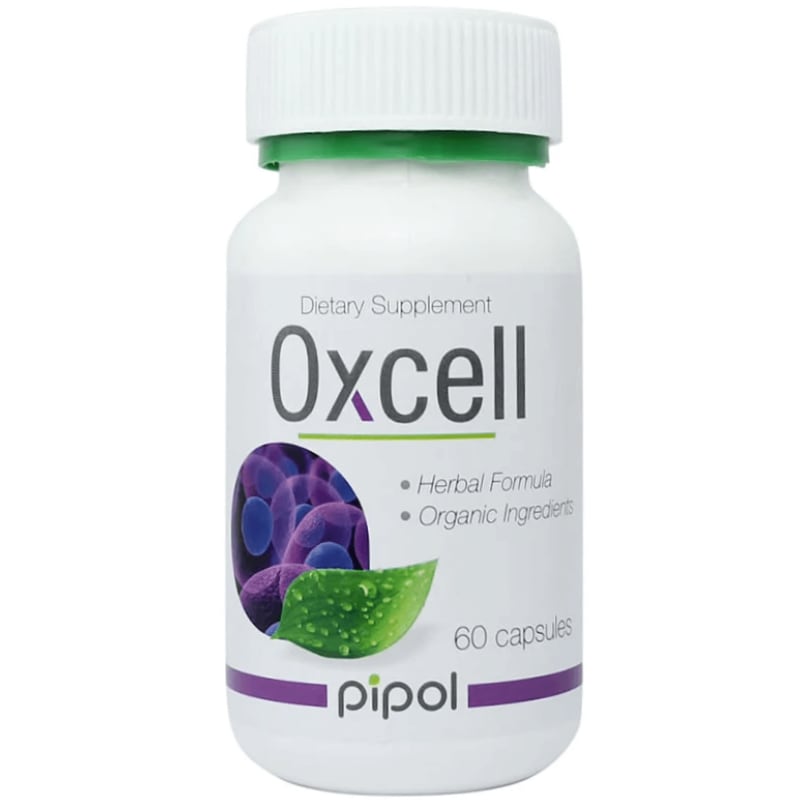 Oxcell with Hibiscus, Amaranth and Quinoa (60 Caps)