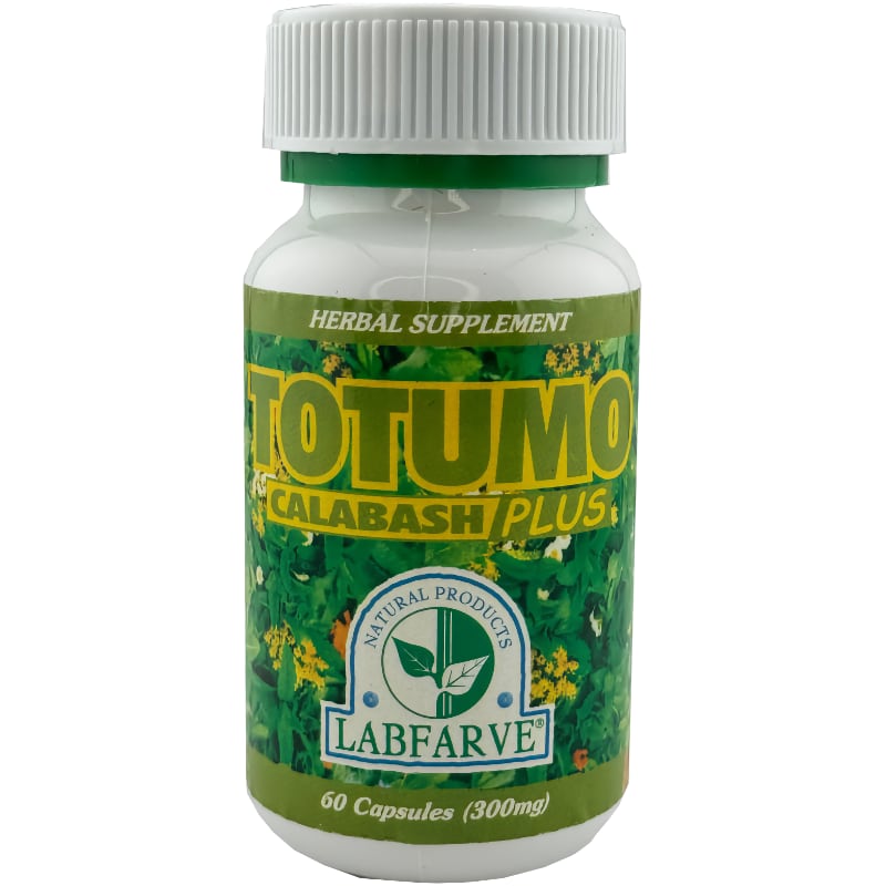 Totumo (Calabash) Plus with Yarumo (60 Caps)