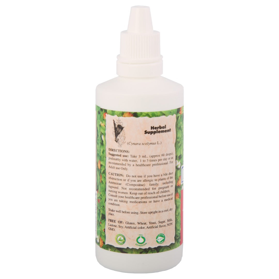 Artichoke  Labfarve extract drops (60 mL) 2 Fl Oz