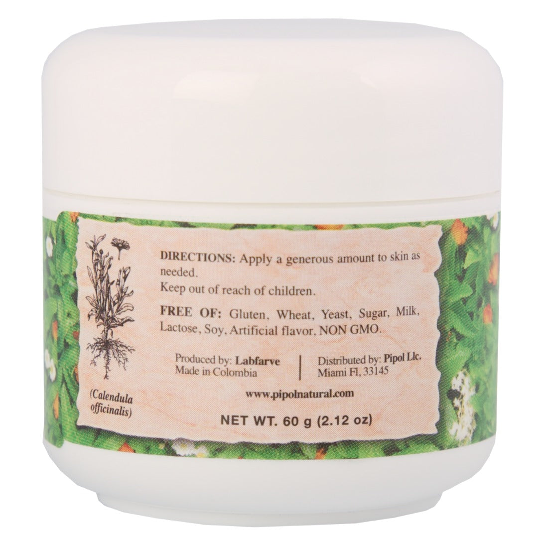 Calendula Labfarve cream  Net WT 60 gr. (2.12 Oz)