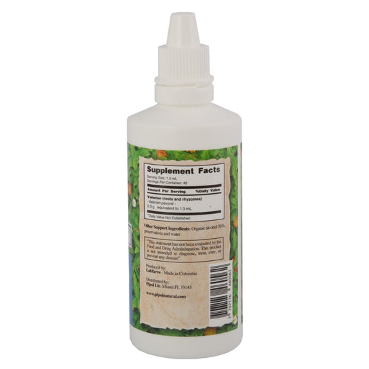Valerian Labfarve extract drops (60 mL) 2 Fl Oz