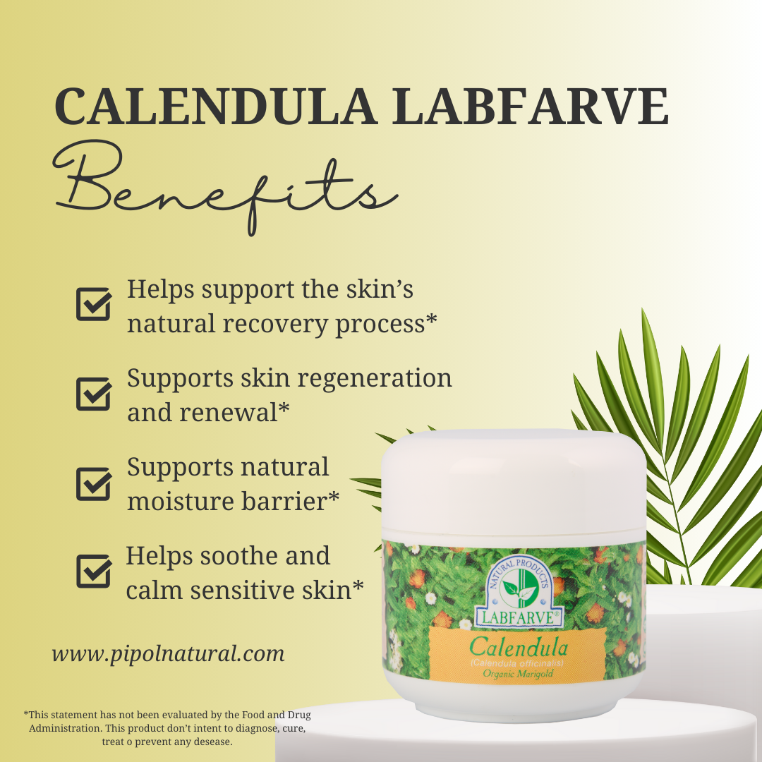Calendula Labfarve cream  Net WT 60 gr. (2.12 Oz)