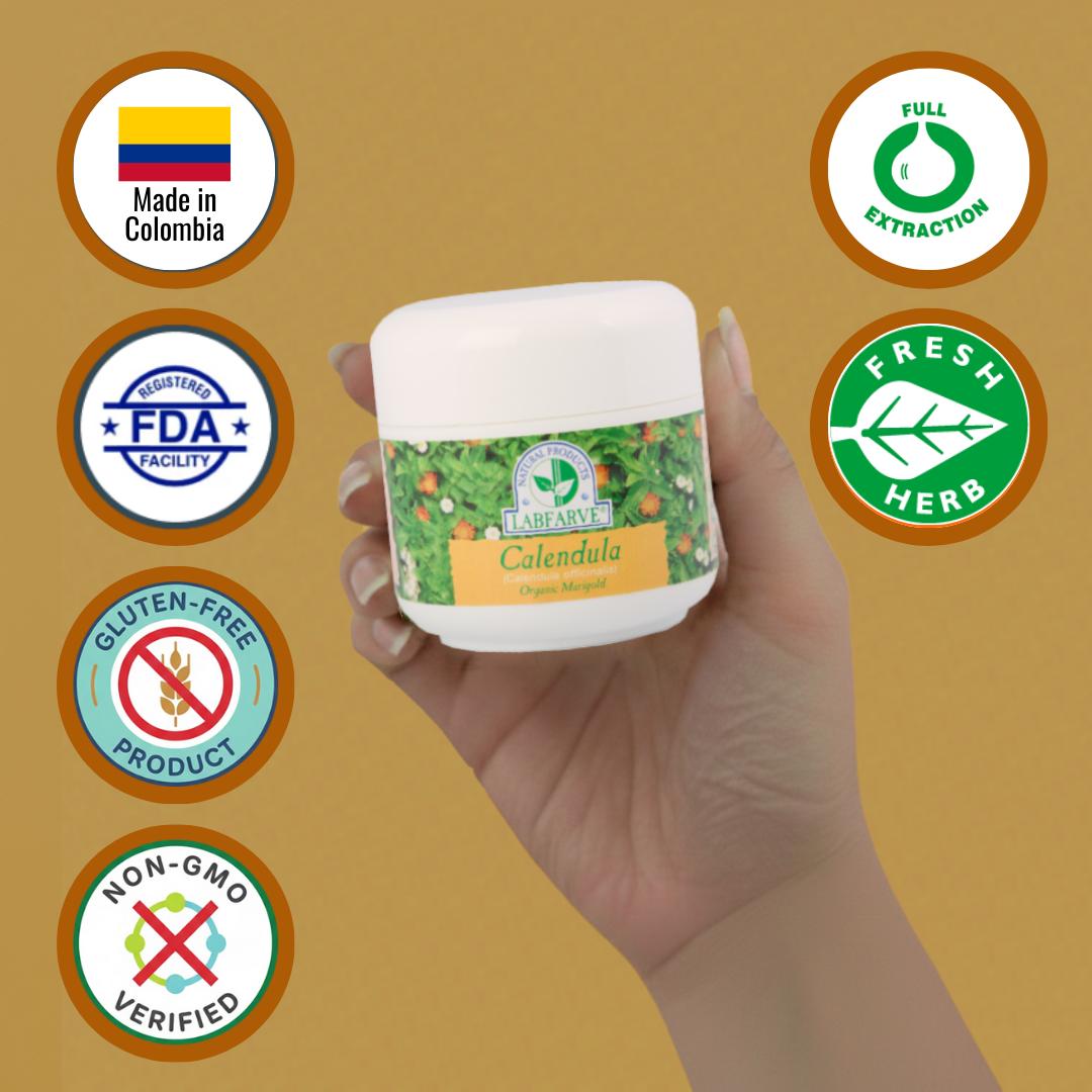 Calendula Labfarve cream  Net WT 60 gr. (2.12 Oz)