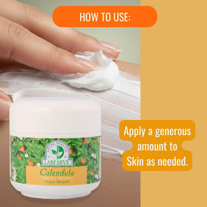 Calendula Labfarve cream  Net WT 60 gr. (2.12 Oz)