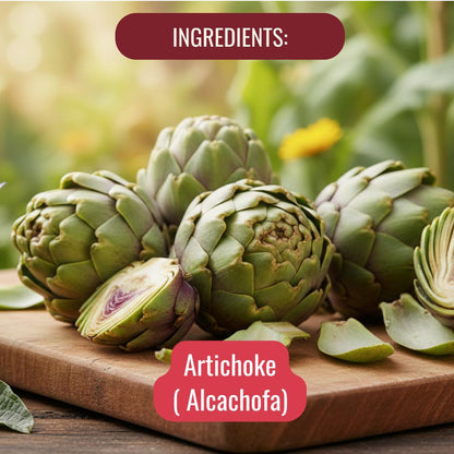 Artichoke  Labfarve extract drops (60 mL) 2 Fl Oz