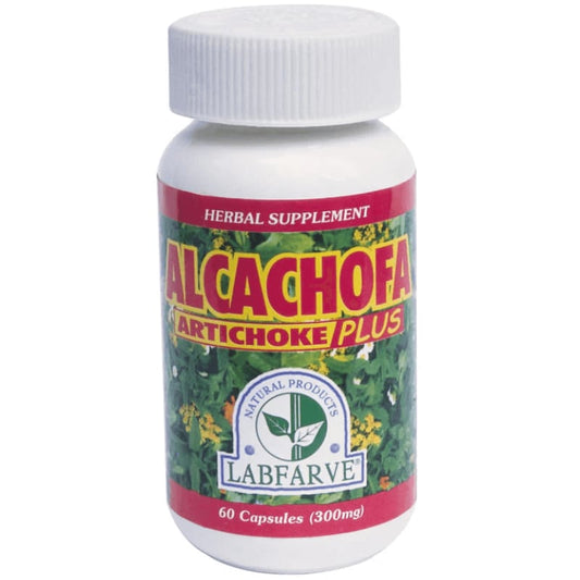 Alcachofa Plus with Avocado and Eggplant (60 Caps)
