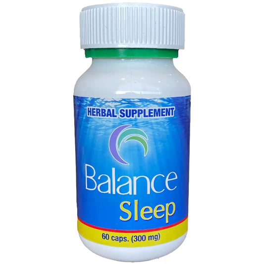 Sleep  with Valerian, Passionflower and Lemon Verbena (60 Caps)
