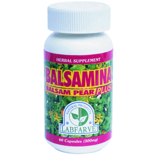 Balsamina Plus with Wild Marjoram and Eggplant (60 Caps)