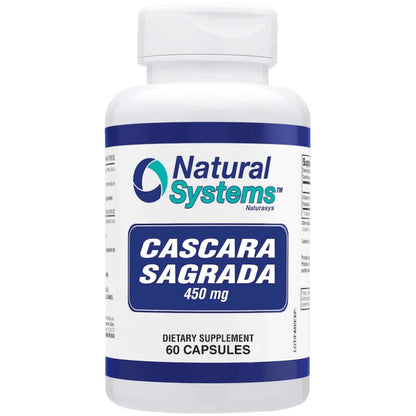 Cascara Sagrada  450 mg, (60 Caps)