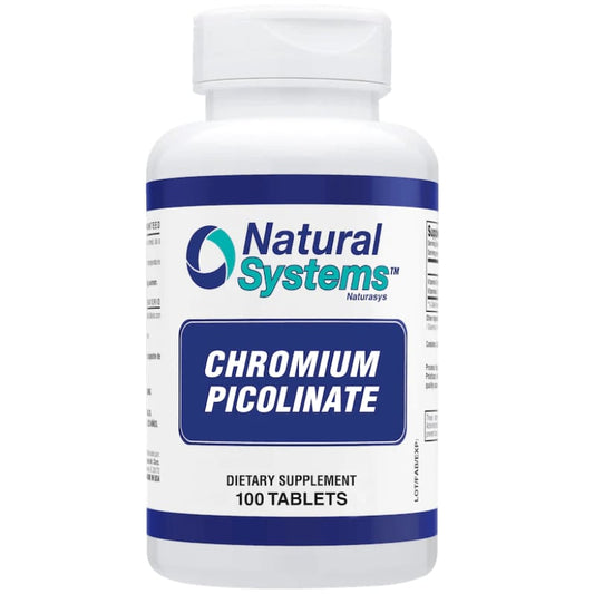 Chromium  Picolinate 200 mcg. (100 Tablets)