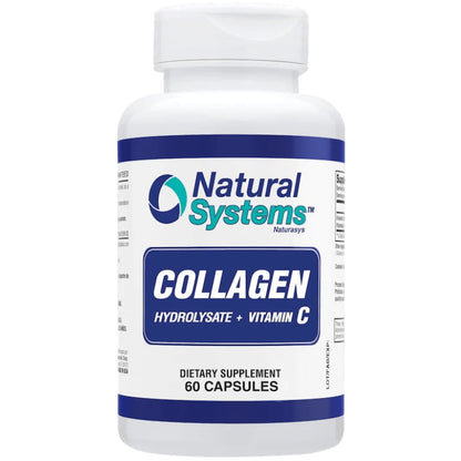 Collagen Hydrolysate and Vitamin C (60 Caps)