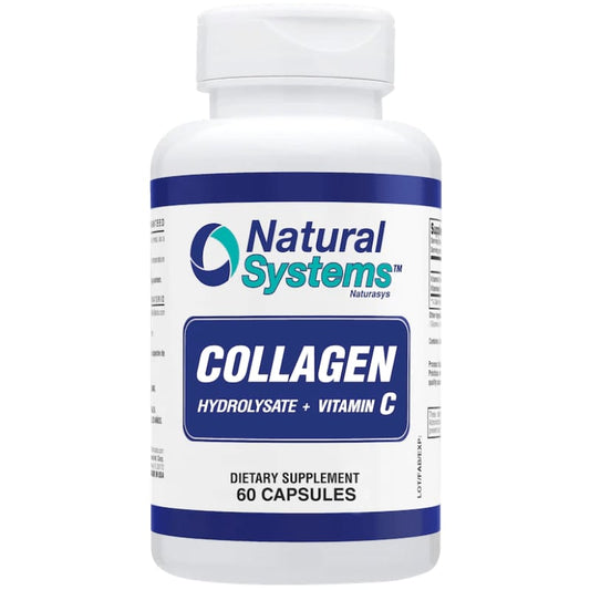 Collagen Hydrolysate and Vitamin C (60 Caps)