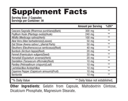 Colon Cleanser (120 Caps)
