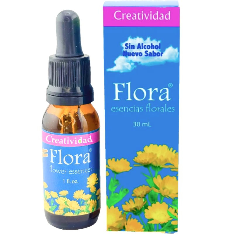 Creativity Flora with Larch, Golden arrow Black berry and Iris (30 mL)