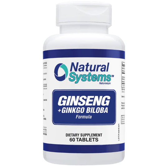 Ginseng + Ginkgo Biloba (60 tablets)