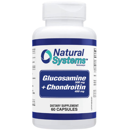 Glucosamine + chondroitin (60 caps)