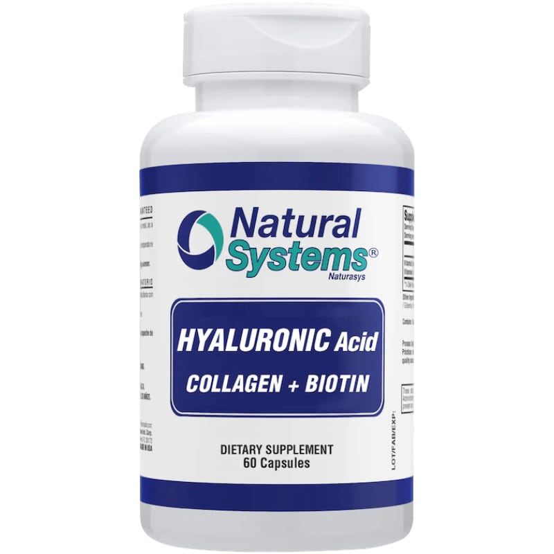 Hyaluronic Acid + Collagen + Biotin (60 Caps)