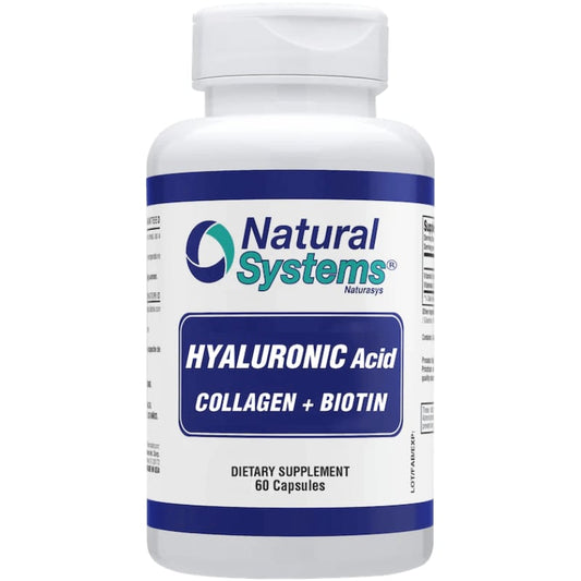 Hyaluronic Acid + Collagen + Biotin (60 Caps)