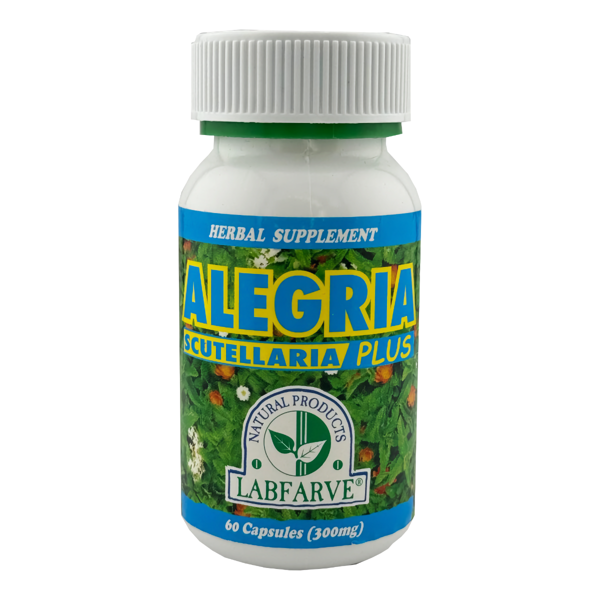 Alegria with Sage Labfarve(60 Caps)