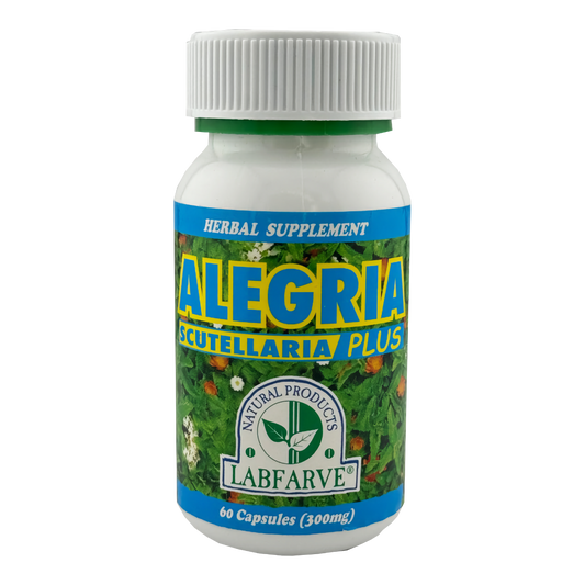 Alegria with Sage Labfarve(60 Caps)