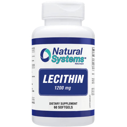 Lecithin 1200 mg (60 Softgeles)