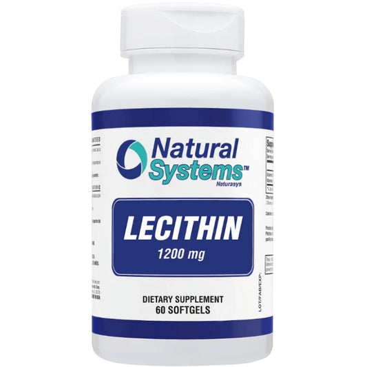 Lecithin 1200 mg (60 Softgeles)