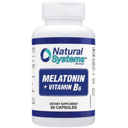 Melatonin + Vitamin B6 (60 caps)