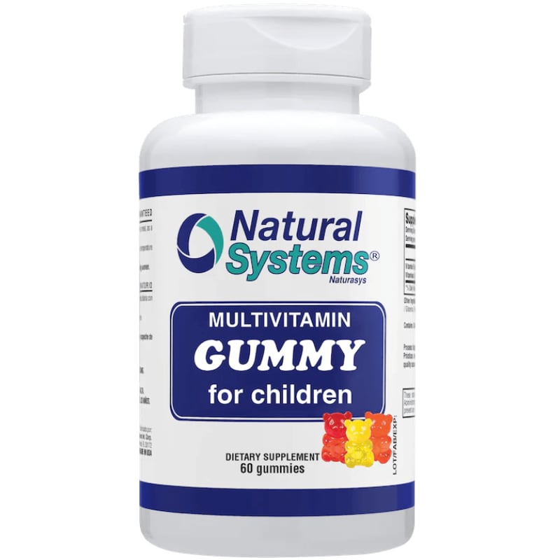 Multivitamins Gummy for Children (60 Gummies)