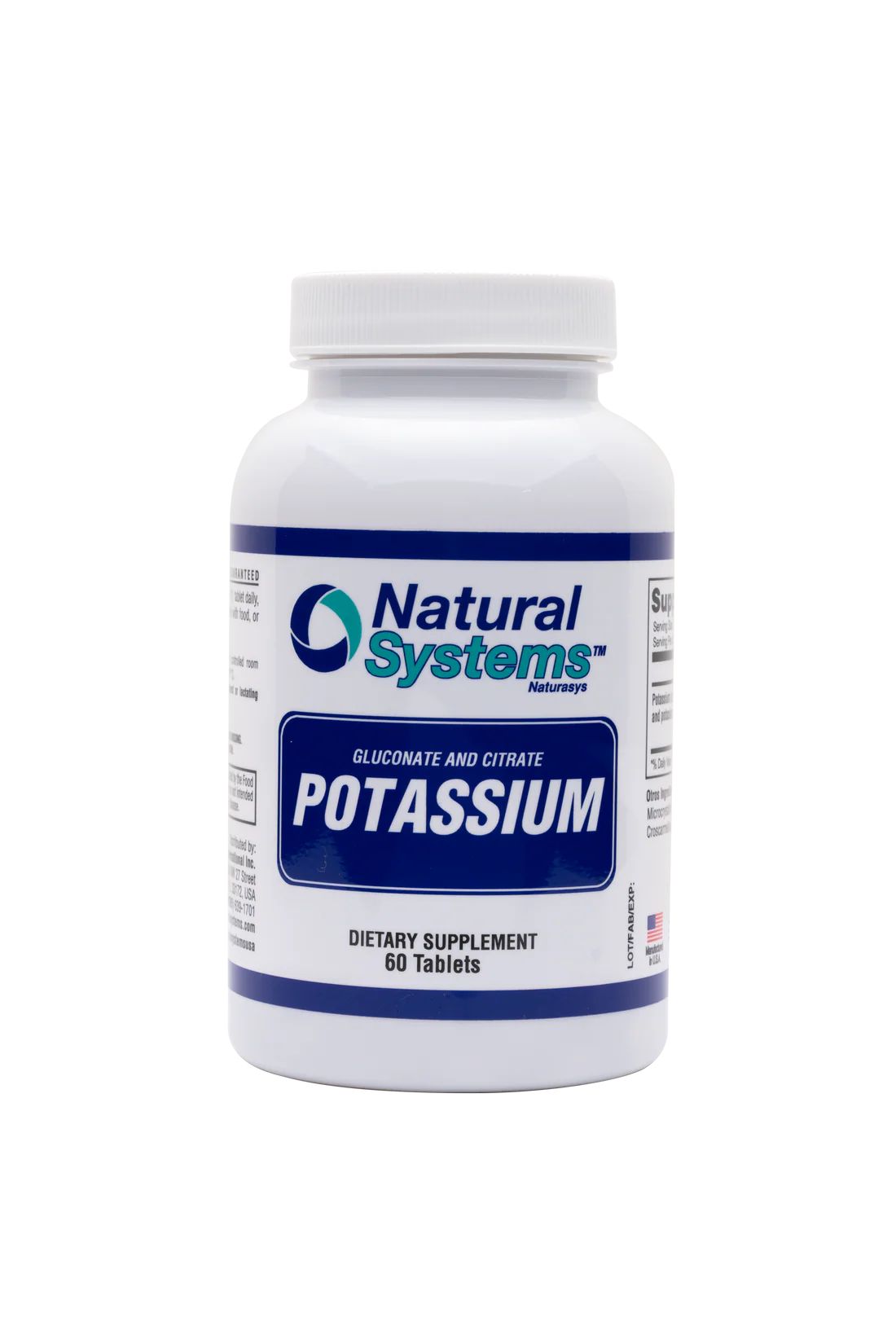 Potassium Gluconate and Citrate (60 Capsules)