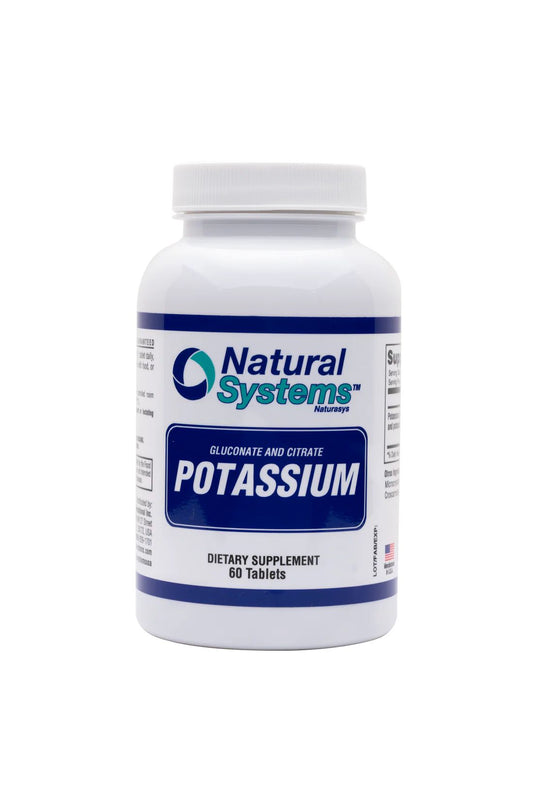 Potassium Gluconate and Citrate (60 Capsules)