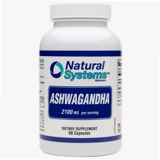 Ashwagandha 2100 mg (60 Caps)
