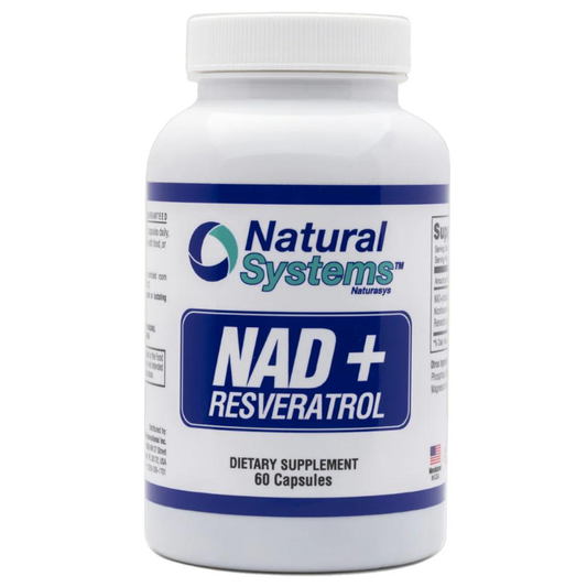 NAD + Resveratrol (60 Caps)