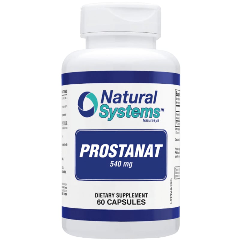 Prostanat with Saw Palmetto 540 mg (60 caps) – www.pipolnatural.com