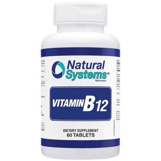 Vitamin B12 (60 Tablets)