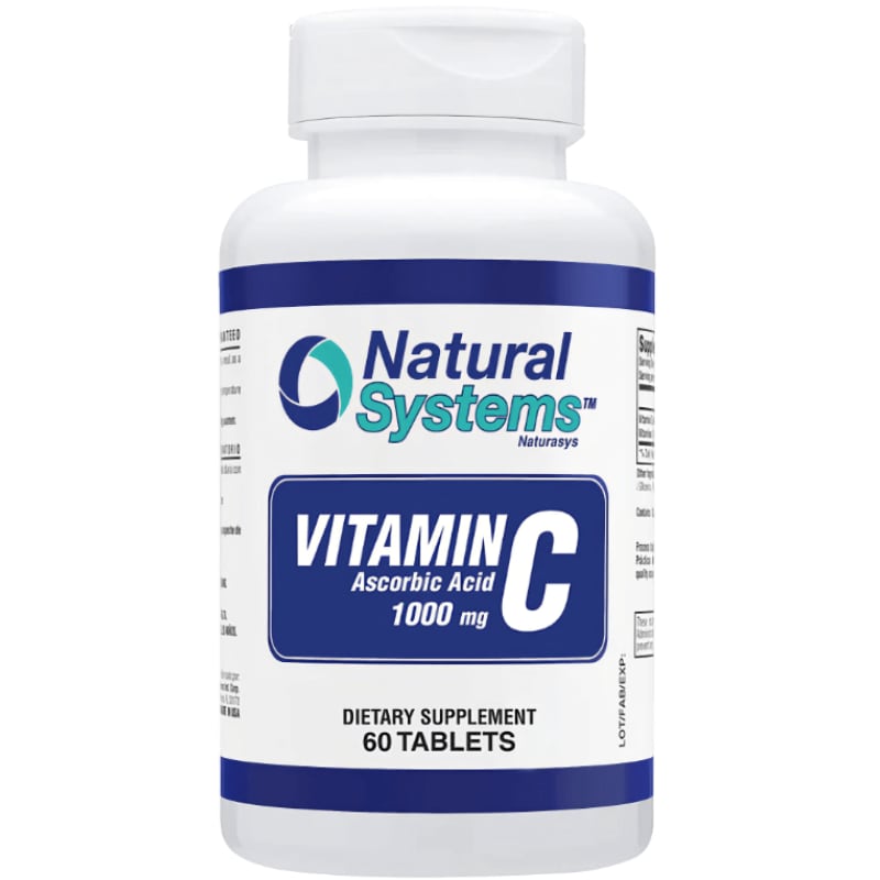 Vitamin C 1000 mg. (60 tabs)