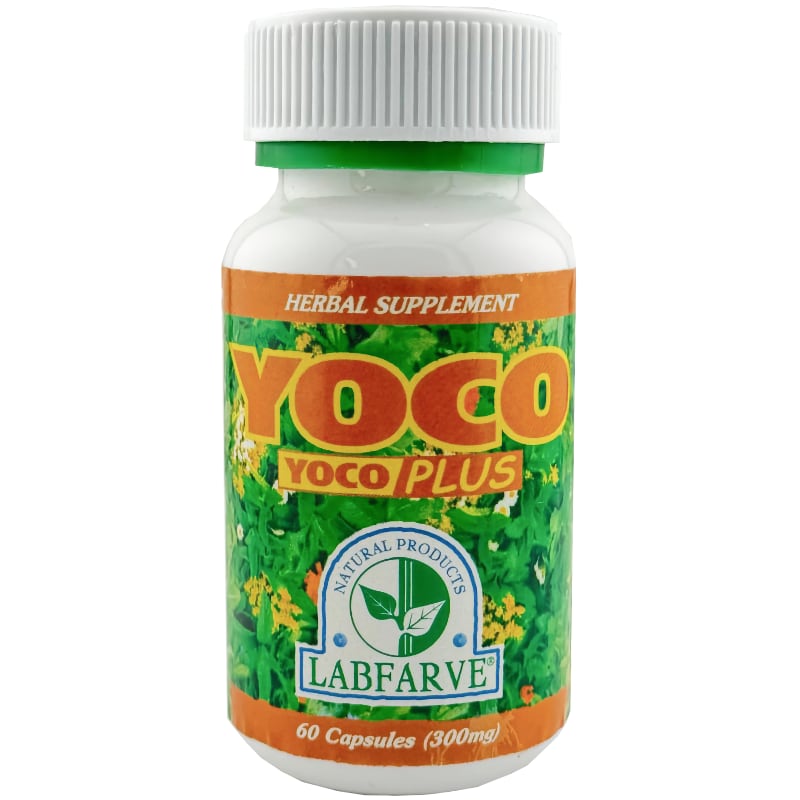 Yoco Plus with Artichoke, Guarana and Eggplant (60 Caps)