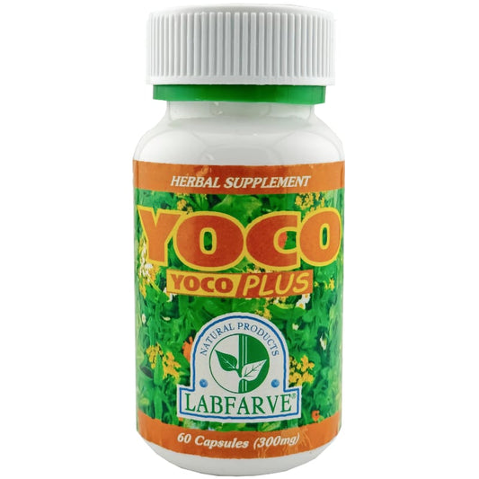 Yoco Plus with Artichoke, Guarana and Eggplant (60 Caps)