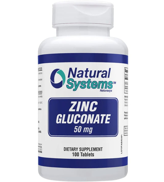 Zinc gluconate (100 tabs)